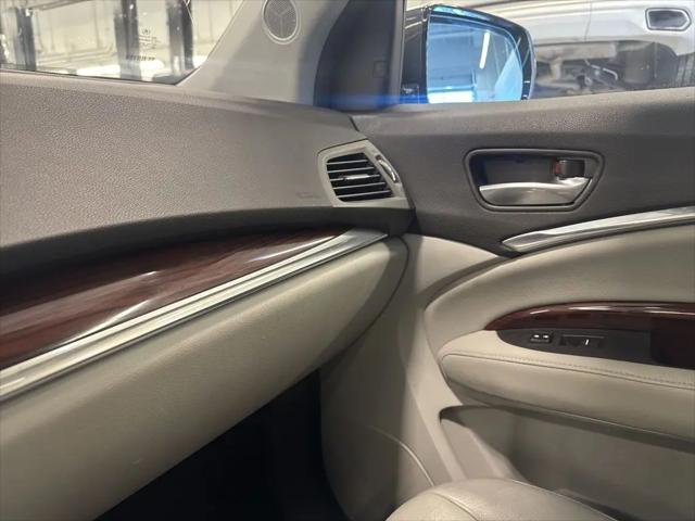 2016 Acura MDX Technology Package