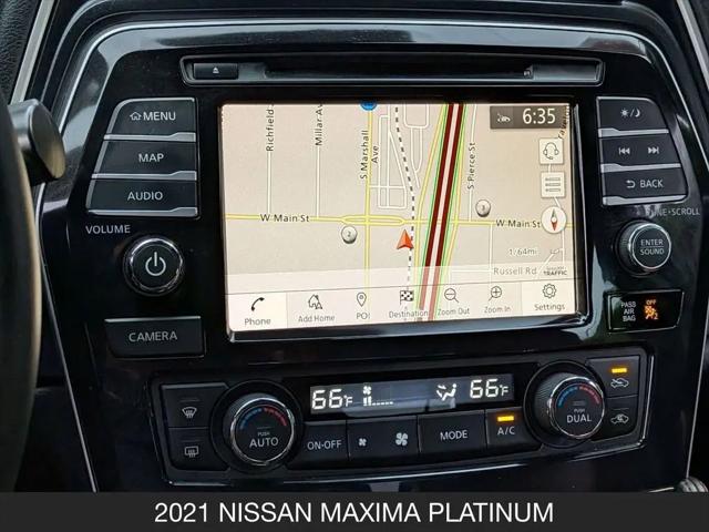2021 Nissan Maxima Platinum Xtronic CVT