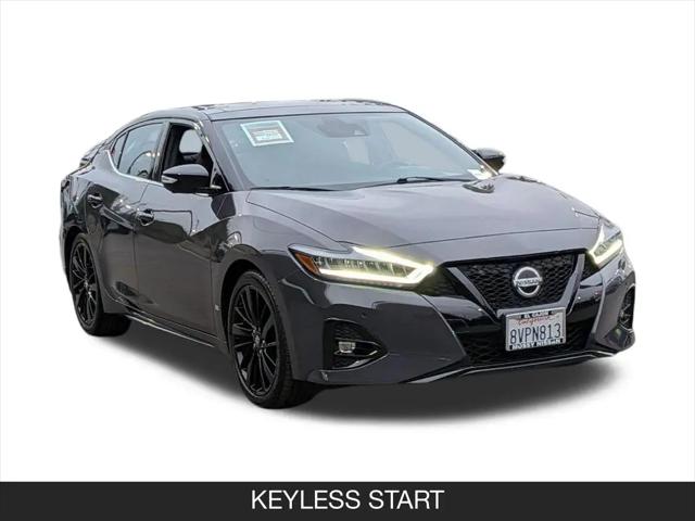 2021 Nissan Maxima Platinum Xtronic CVT