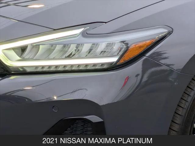 2021 Nissan Maxima Platinum Xtronic CVT