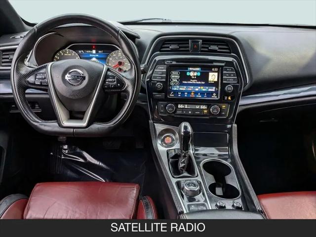 2021 Nissan Maxima Platinum Xtronic CVT
