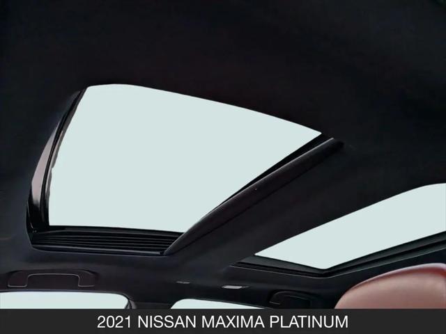 2021 Nissan Maxima Platinum Xtronic CVT