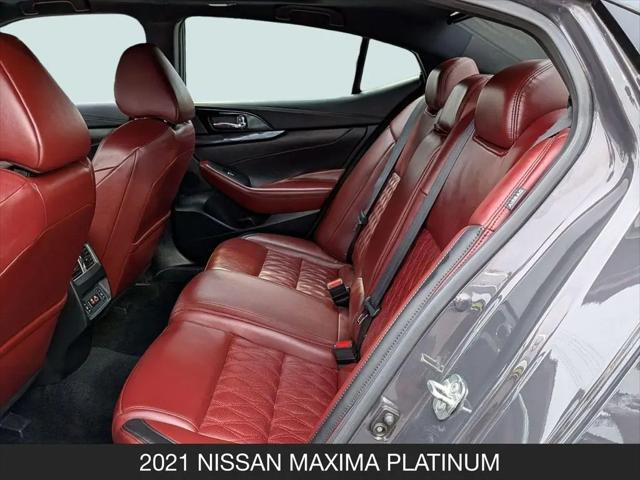 2021 Nissan Maxima Platinum Xtronic CVT