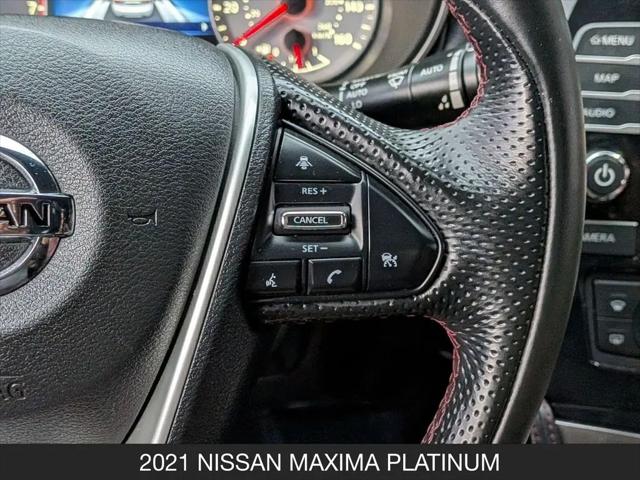 2021 Nissan Maxima Platinum Xtronic CVT