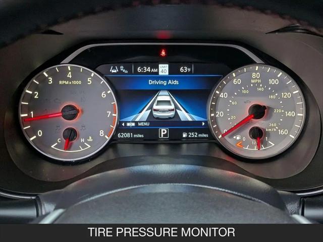 2021 Nissan Maxima Platinum Xtronic CVT