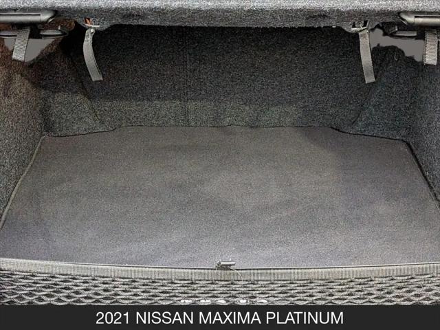 2021 Nissan Maxima Platinum Xtronic CVT