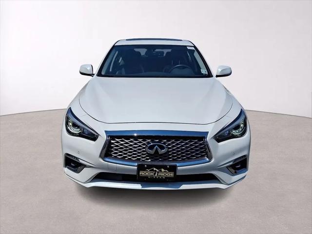 2023 INFINITI Q50 LUXE AWD