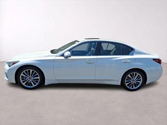 2023 INFINITI Q50 LUXE AWD