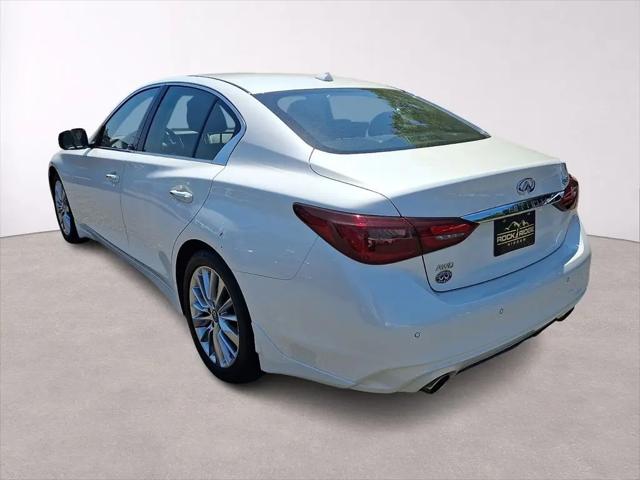 2023 INFINITI Q50 LUXE AWD