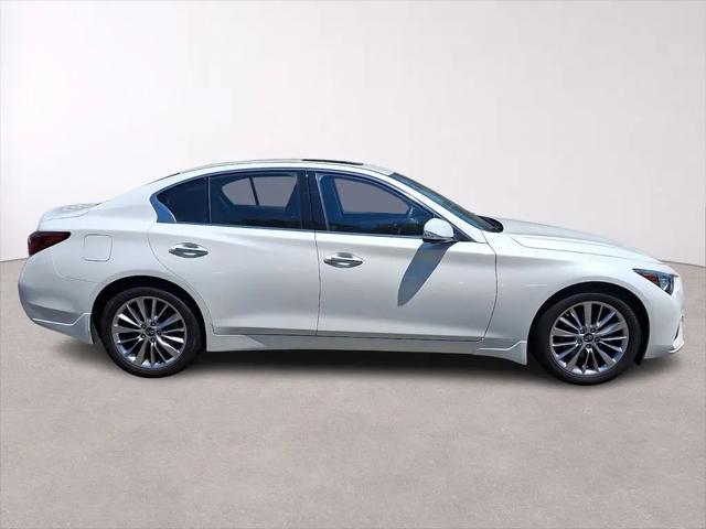 2023 INFINITI Q50 LUXE AWD