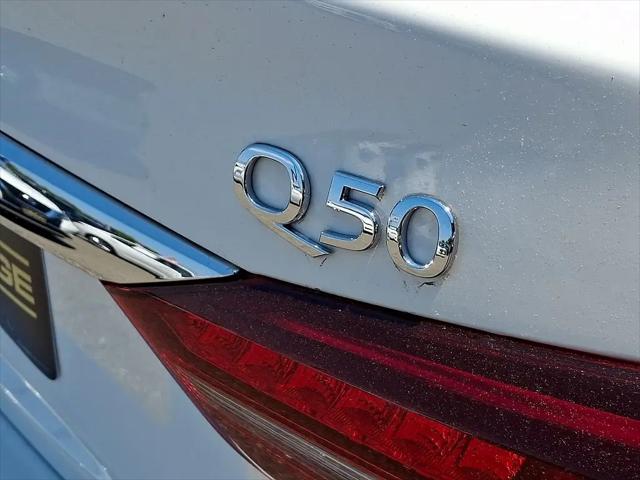 2023 INFINITI Q50 LUXE AWD