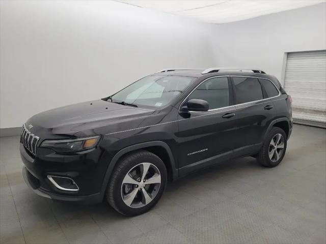 2019 Jeep Cherokee Limited FWD