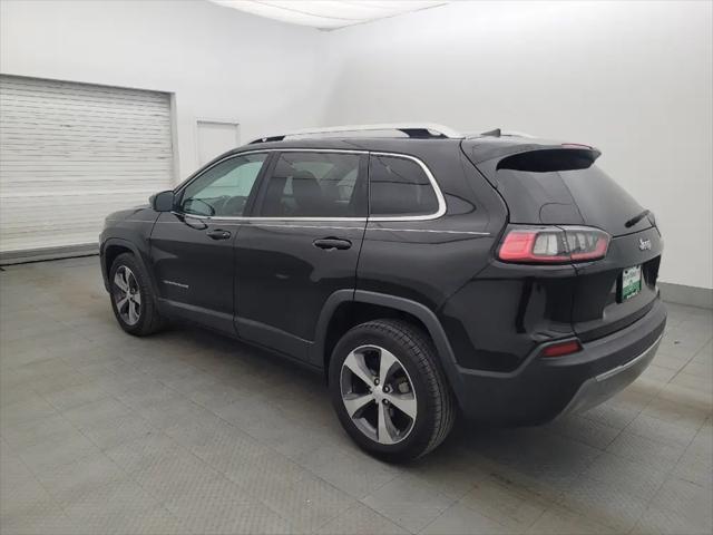 2019 Jeep Cherokee Limited FWD
