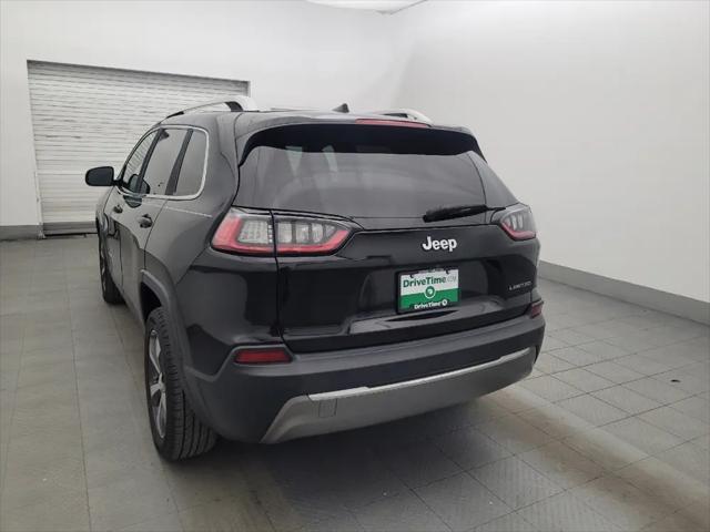 2019 Jeep Cherokee Limited FWD