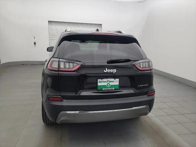 2019 Jeep Cherokee Limited FWD