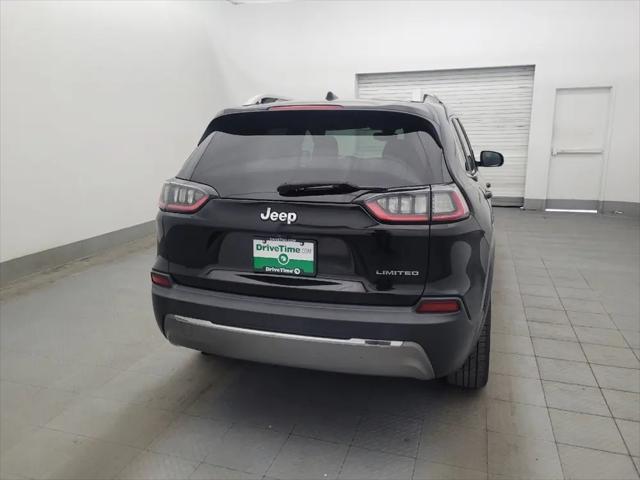 2019 Jeep Cherokee Limited FWD