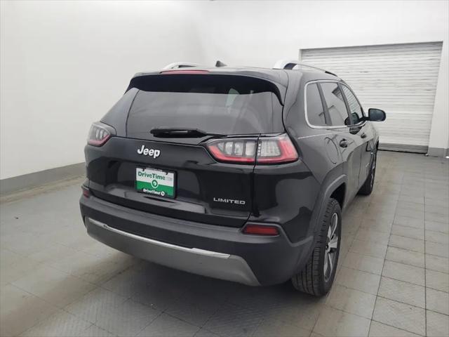 2019 Jeep Cherokee Limited FWD