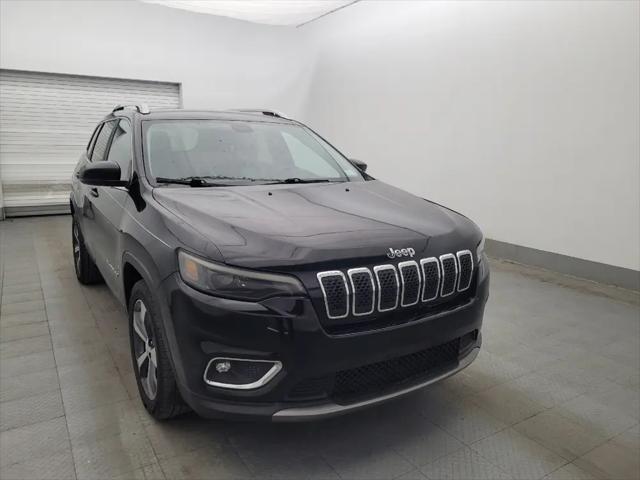 2019 Jeep Cherokee Limited FWD