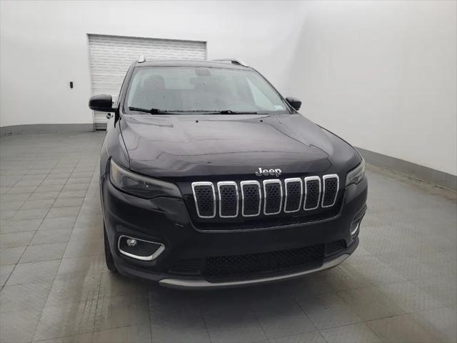 2019 Jeep Cherokee Limited FWD