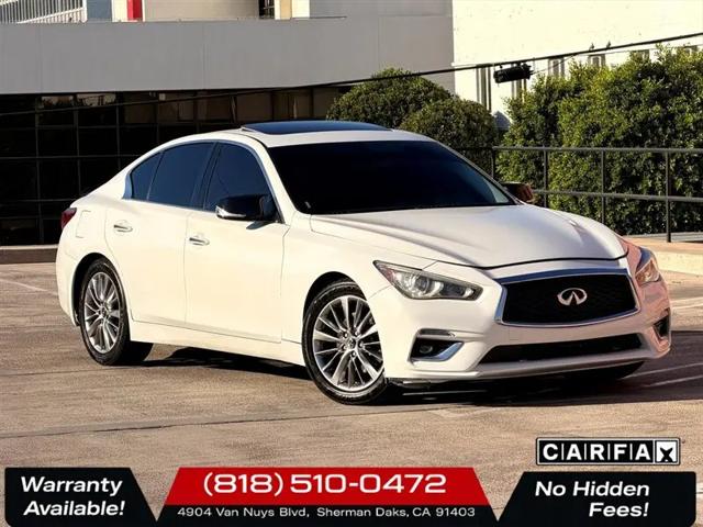 2019 INFINITI Q50 3.0t LUXE for sale in Sherman Oaks, CA