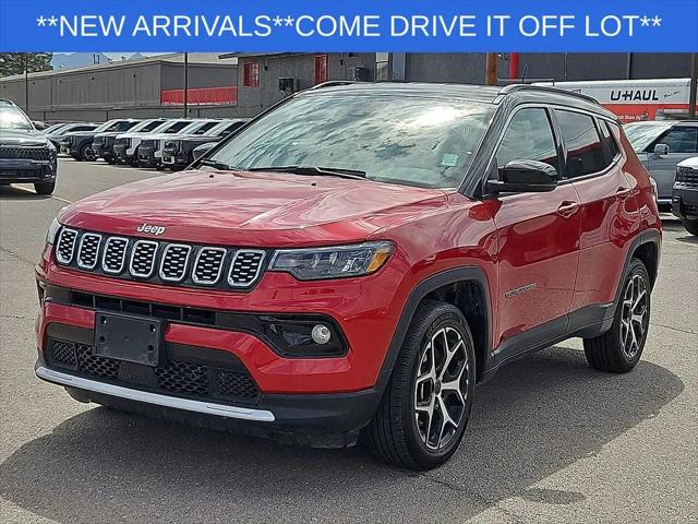 2025 Jeep Compass Limited 4x4 for sale in Las Cruces, NM