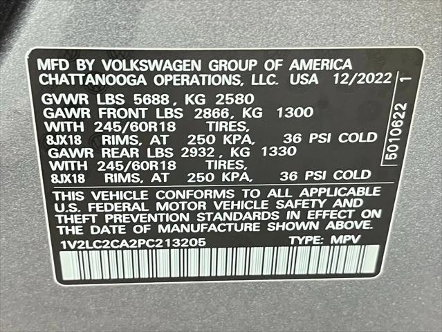 2023 Volkswagen Atlas Cross Sport 2.0T SE