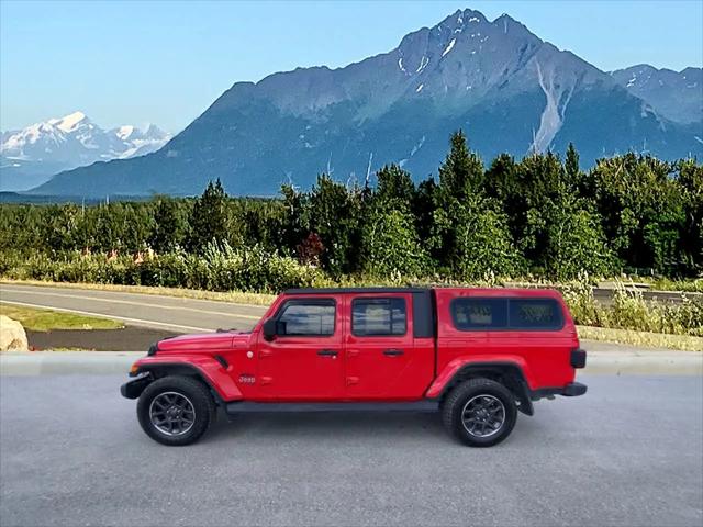 2020 Jeep Gladiator Overland