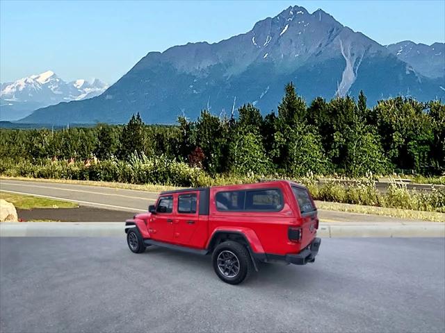 2020 Jeep Gladiator Overland