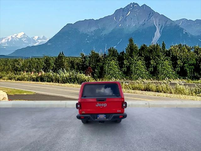 2020 Jeep Gladiator Overland