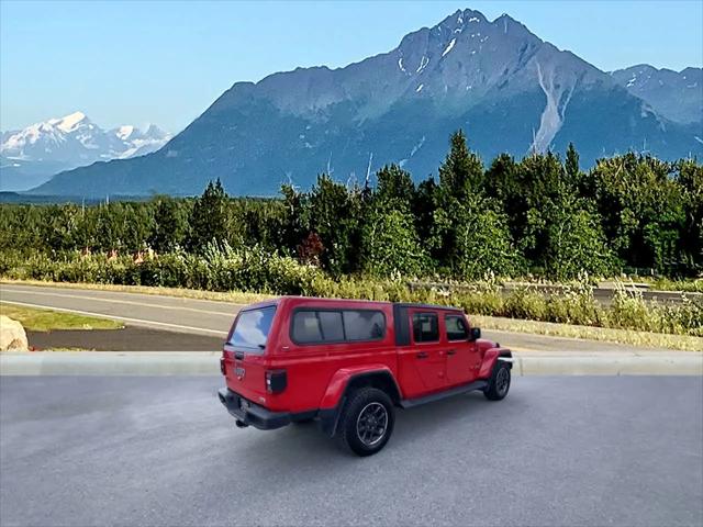 2020 Jeep Gladiator Overland