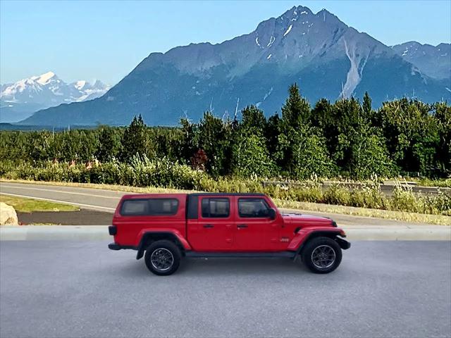 2020 Jeep Gladiator Overland