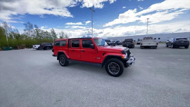 2020 Jeep Gladiator Overland