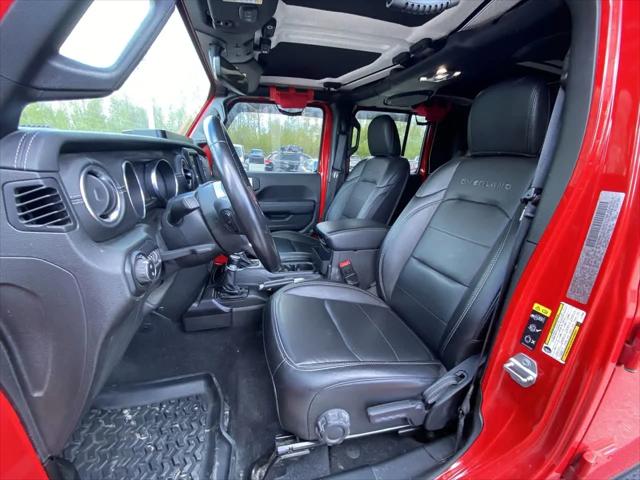 2020 Jeep Gladiator Overland