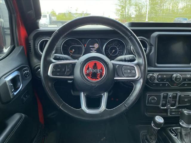 2020 Jeep Gladiator Overland