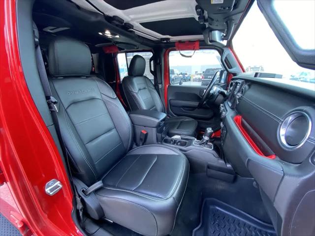 2020 Jeep Gladiator Overland