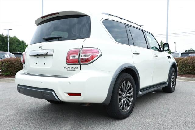 2018 Nissan Armada Platinum