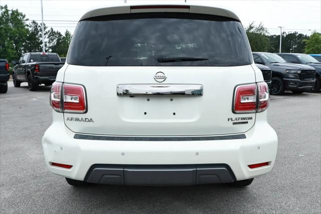 2018 Nissan Armada Platinum
