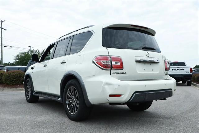 2018 Nissan Armada Platinum