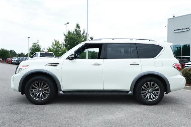 2018 Nissan Armada Platinum
