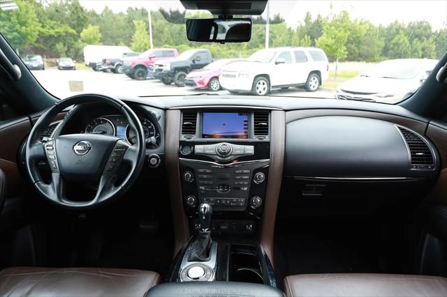 2018 Nissan Armada Platinum