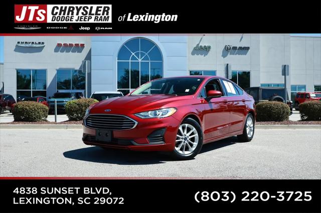 2019 Ford Fusion SE for sale in Lexington, SC