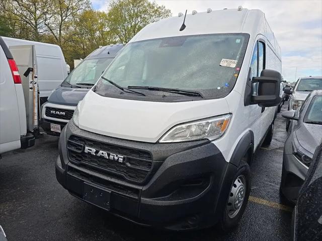 2023 Ram ProMaster 2500 Cargo Van High Roof 159" WB
