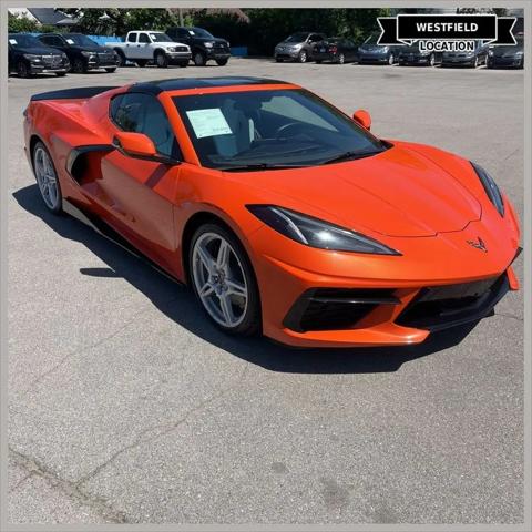 2021 Chevrolet Corvette Stingray RWD Coupe 1LT for sale in Westfield, IN