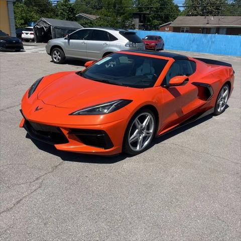 2021 Chevrolet Corvette Stingray RWD Coupe 1LT