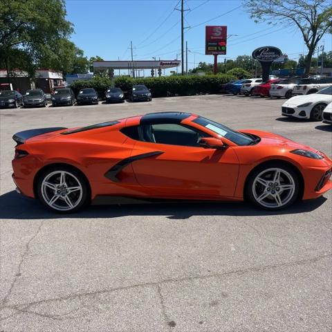 2021 Chevrolet Corvette Stingray RWD Coupe 1LT