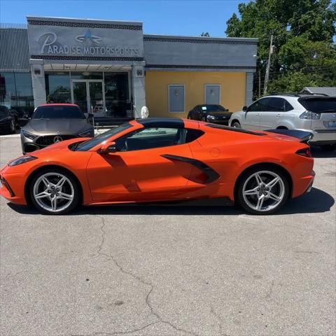 2021 Chevrolet Corvette Stingray RWD Coupe 1LT
