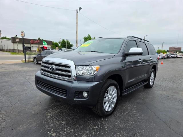 2014 Toyota Sequoia Platinum 5.7L V8 for sale in Oklahoma City, OK