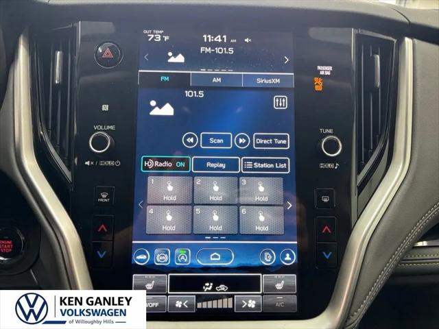 2023 Subaru Outback Onyx Edition XT