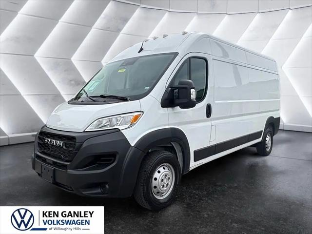 2023 Ram ProMaster 2500 Cargo Van High Roof 159" WB for sale in Willoughby Hills, OH