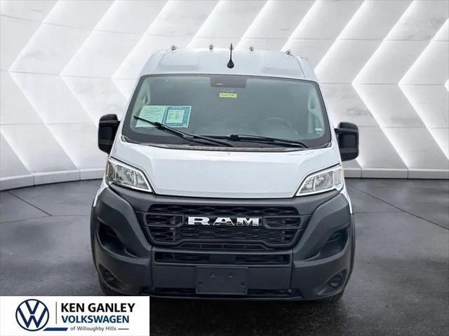 2023 Ram ProMaster 2500 Cargo Van High Roof 159" WB